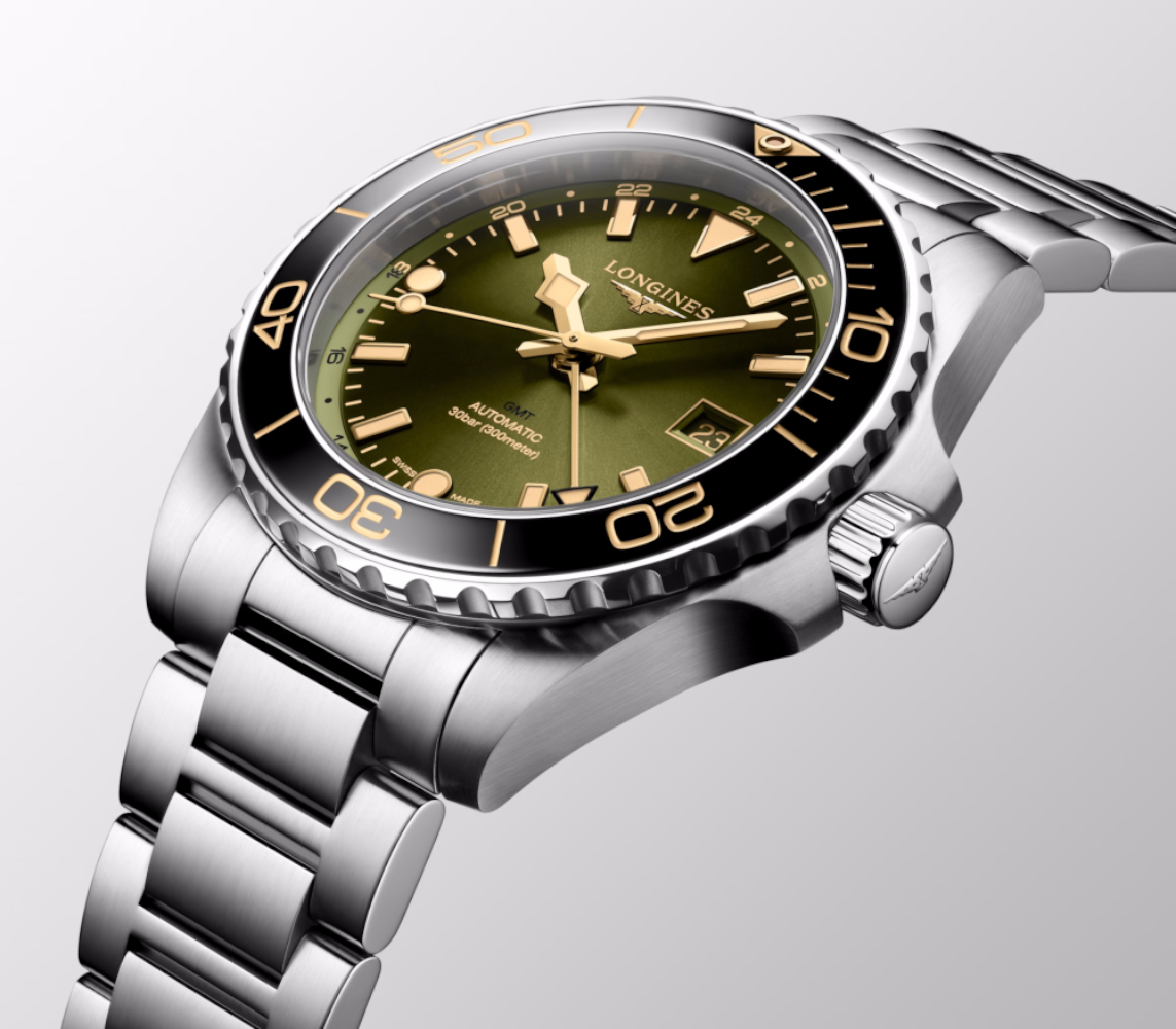 Longines HydroConquest GMT L3.790.4.06.6