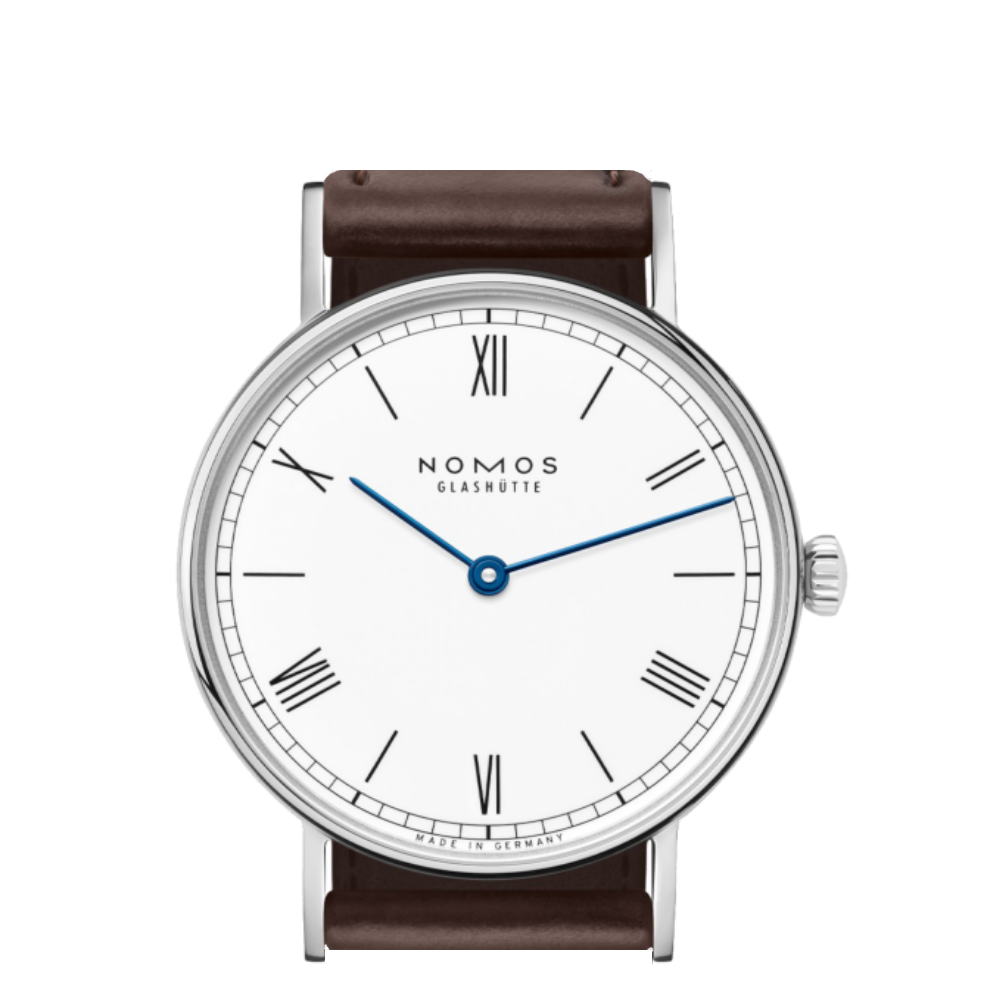 NOMOS - Ludwig 33 Duo emailleweiß - Ref. 242