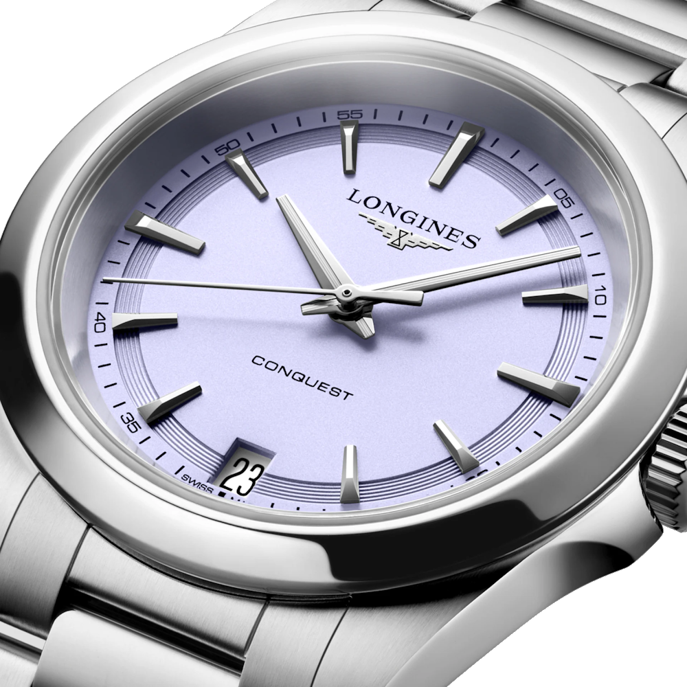 Longines Conquest Quarz 34mm - L3.460.4.02.6