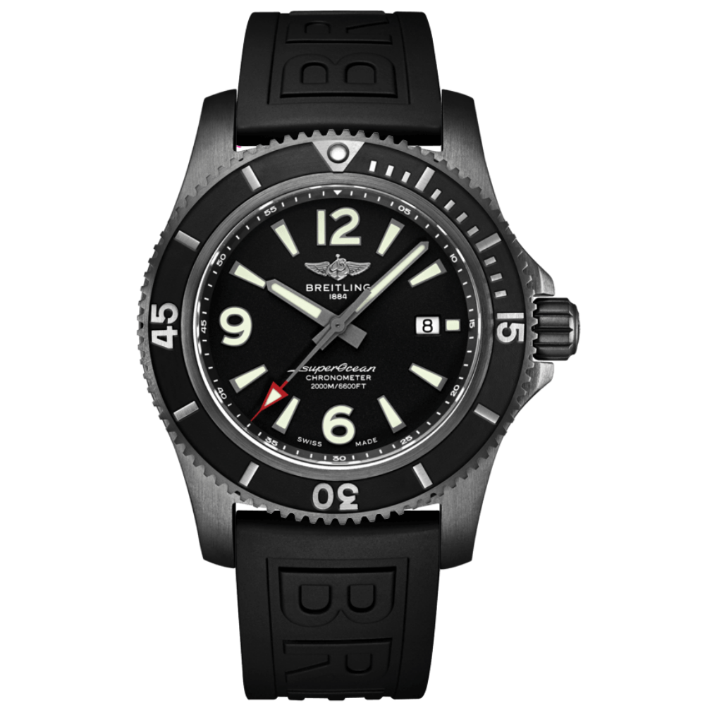Breitling Superocean Automatic 46 Blacksteel / M17368B71B1S1