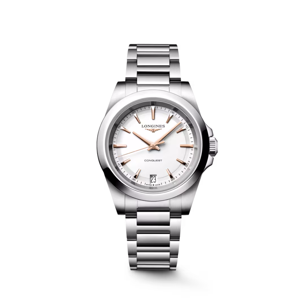 Longines Conquest Quarz 34mm - L3.460.4.18.6