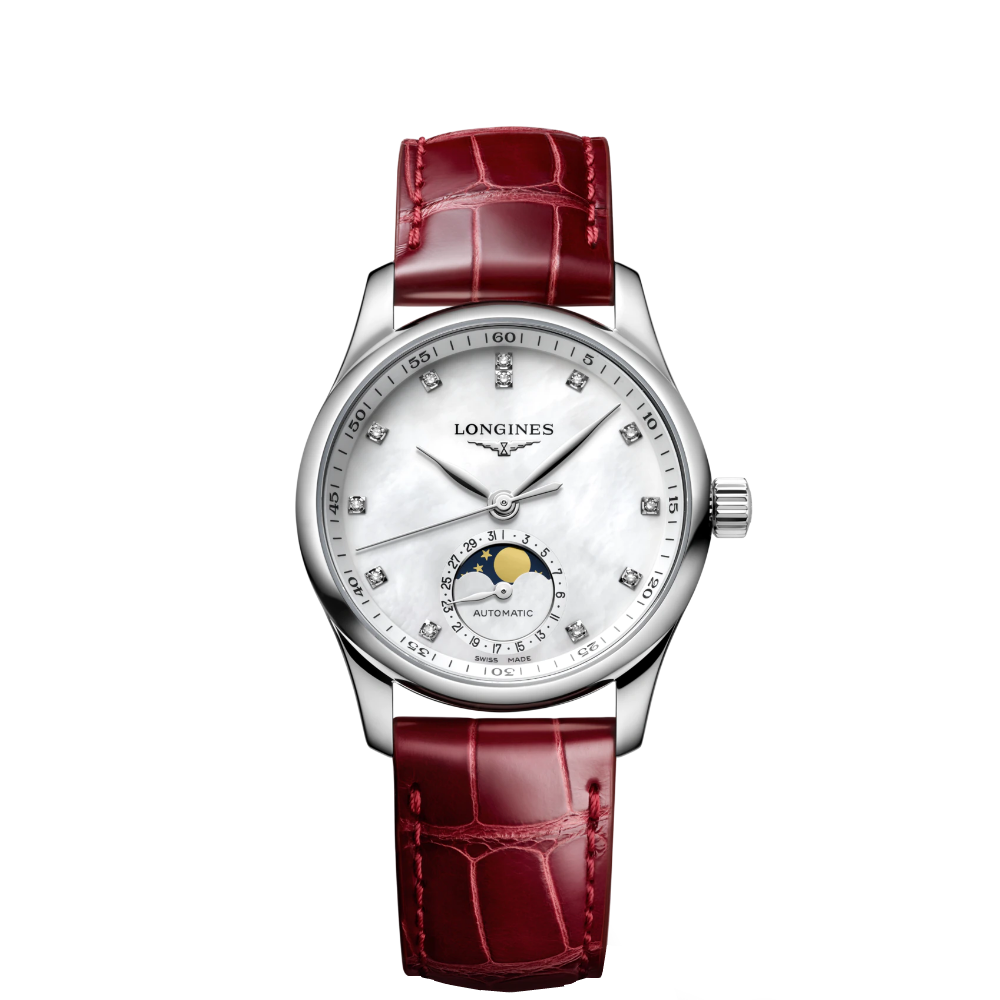 The Longines Master Collection Mondphase 34mm L2.409.4.87.2