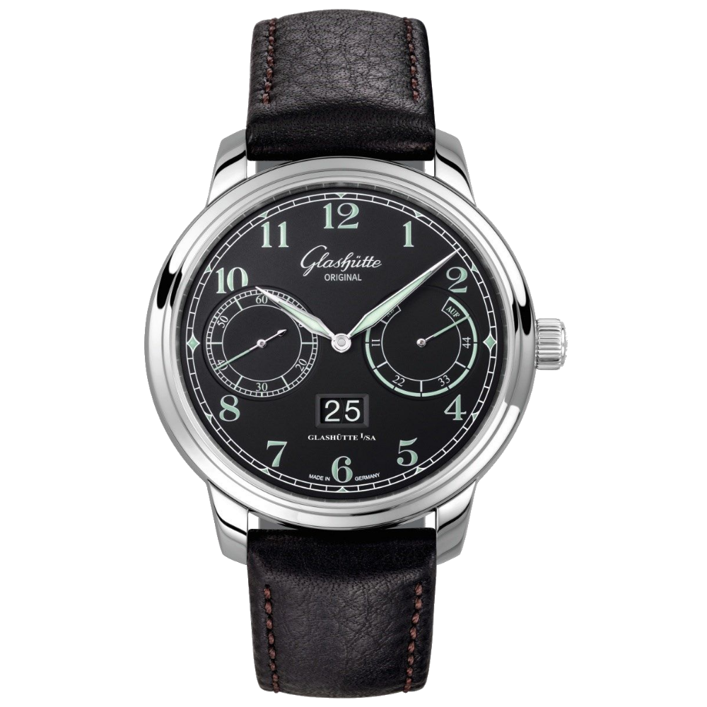 Glashütte Original Senator Observer / 100-14-07-02-30