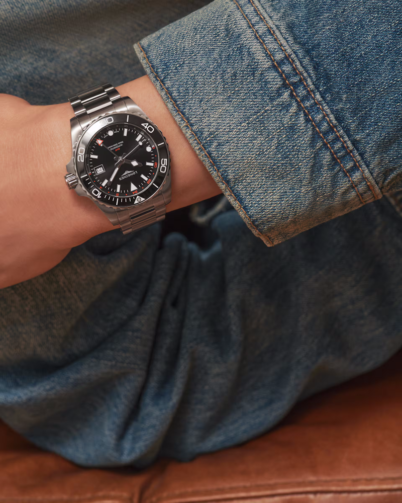 Longines HydroConquest GMT L3.790.4.56.6