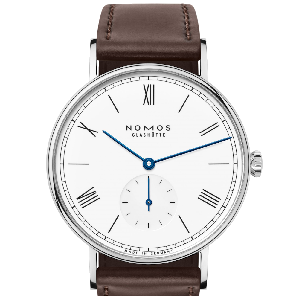 NOMOS - Ludwig 38 emailleweiß - Ref. 237