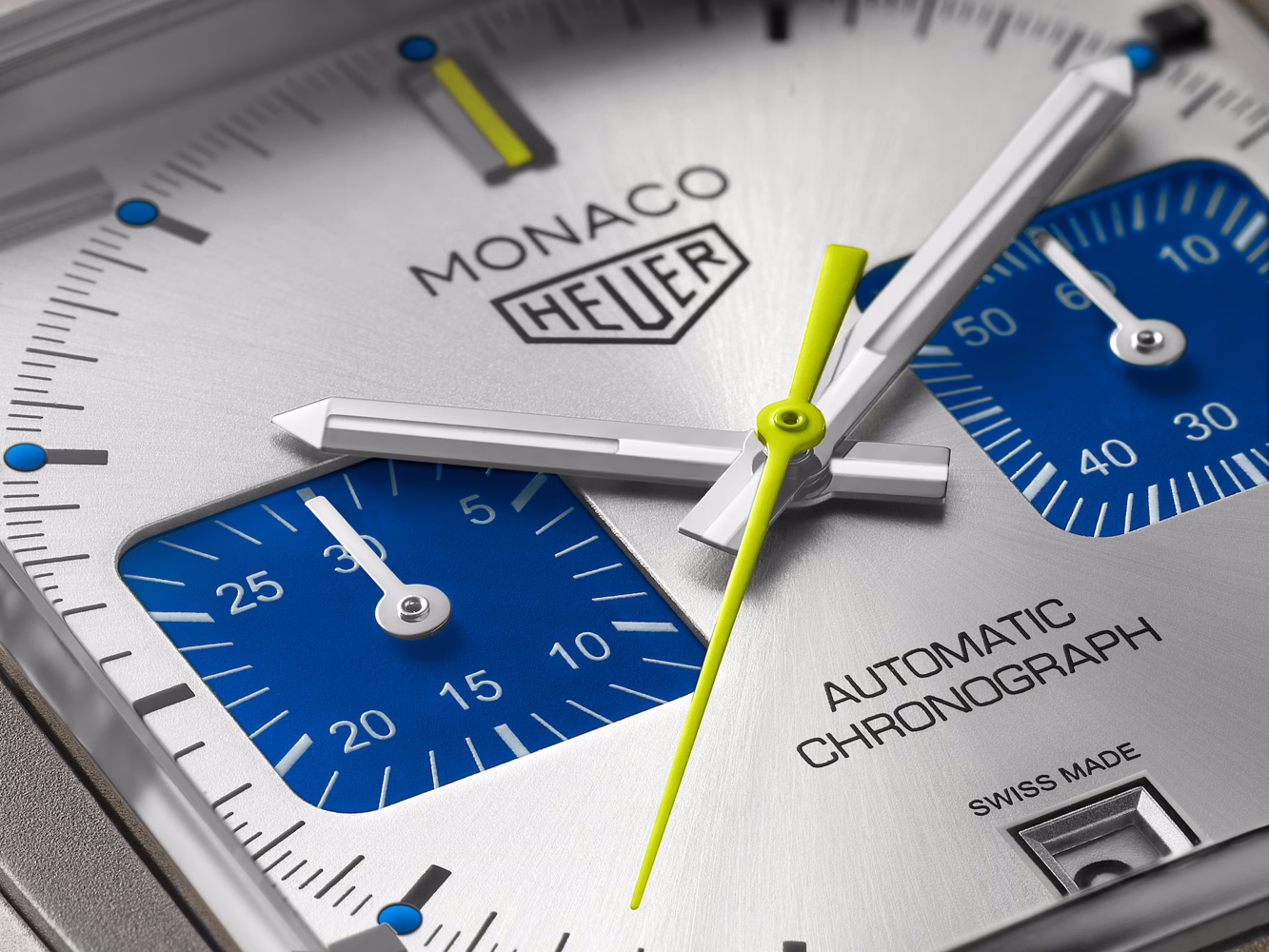 TAG Heuer Monaco LIMITED EDITION Automatik Chronograph Calibre 11 CAW218C.FC6548