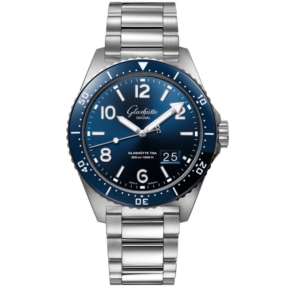 Glashütte Original SeaQ Panoramadatum / 1-36-13-02-81-70