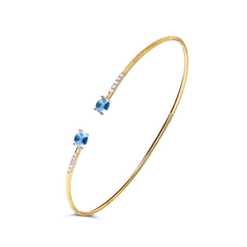 NANIS Armreif DANCING AZURE - BS6-597