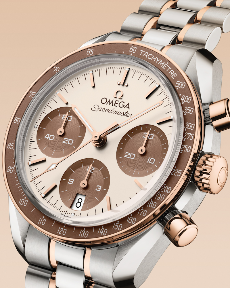 OMEGA Speedmaster 38 Chronograph 324.20.38.50.02.002