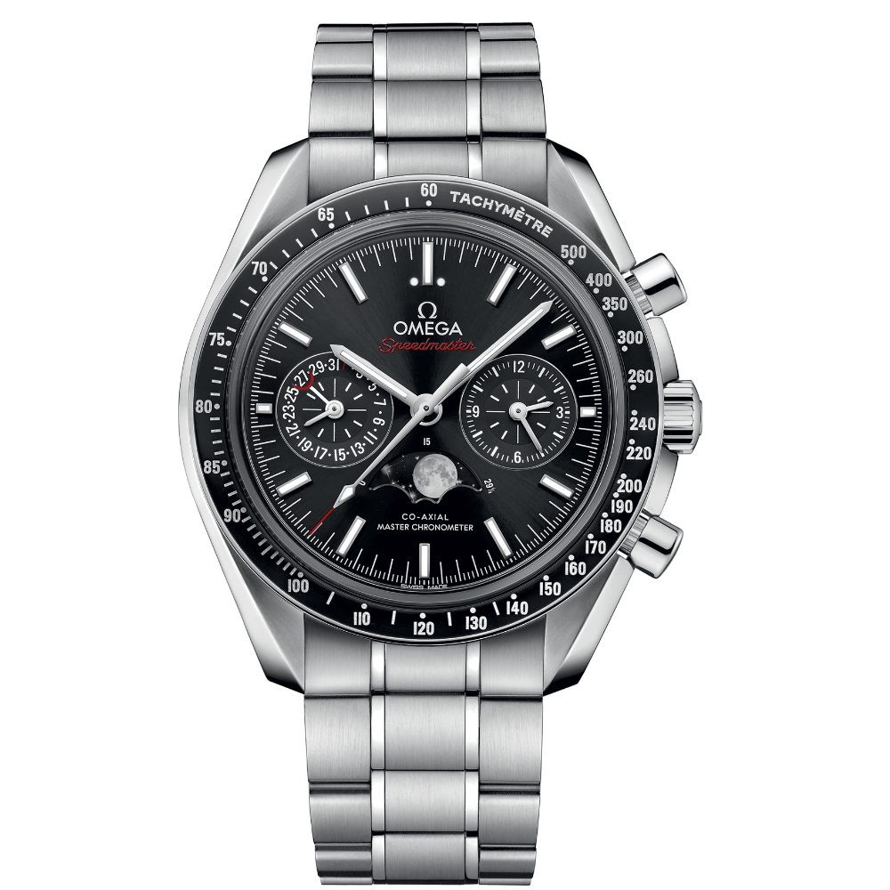 OMEGA Speedmaster Mondphase Co-Axial Master Chronometer Chronograph 44,25mm 304.30.44.52.01.001