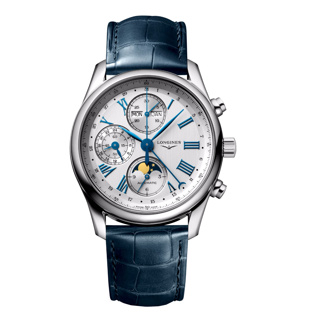 The Longines Master Collection Chronograph Mondphase L2.673.4.71.2