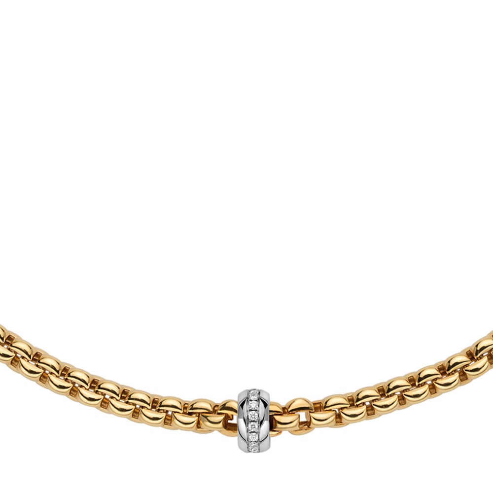 Fope Collier - EKA Collection - 721C BBR GB - Gelbgold 750/-