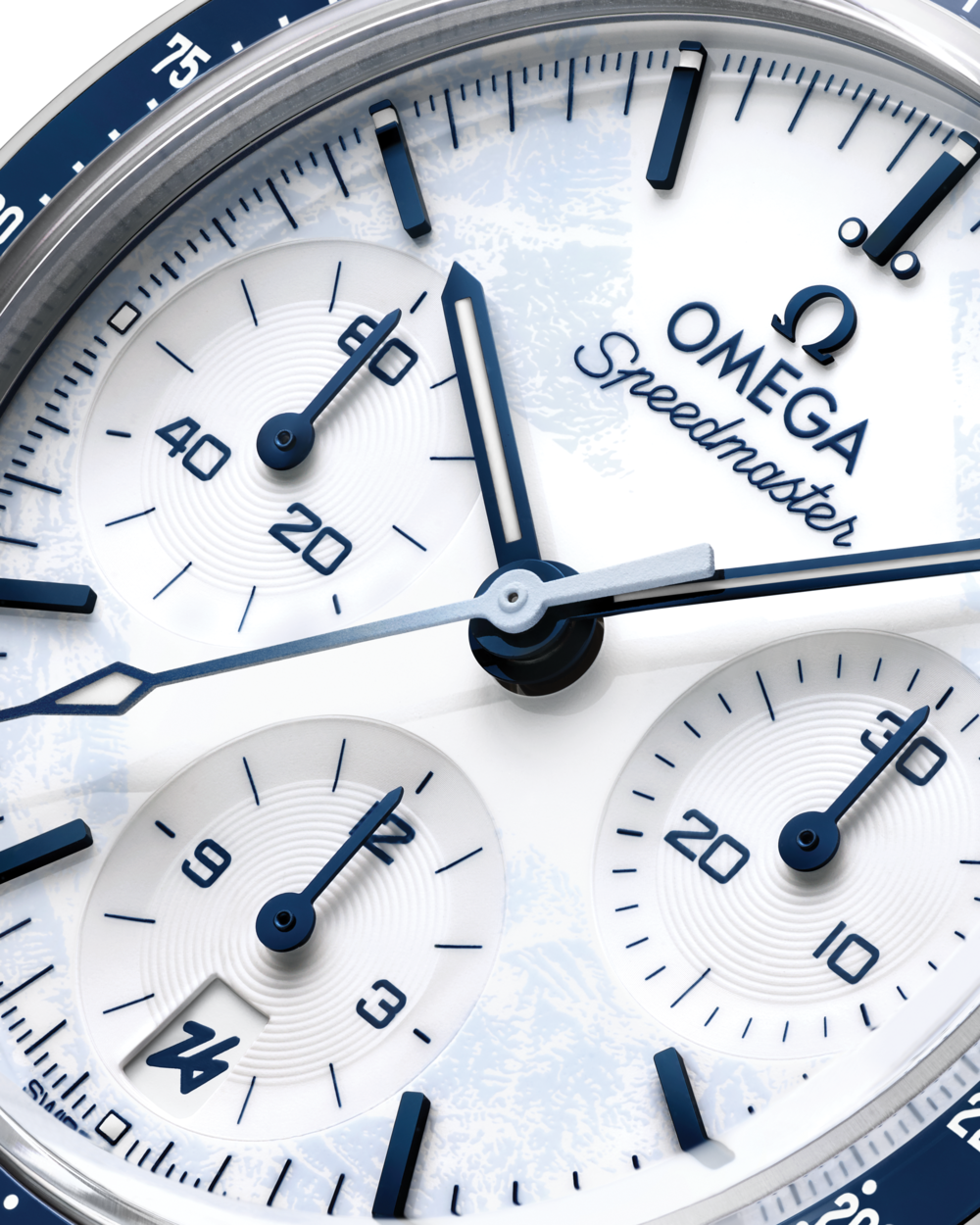 OMEGA Speedmaster 38 MILANO CORTINA 2026 - 522.30.38.50.04.001