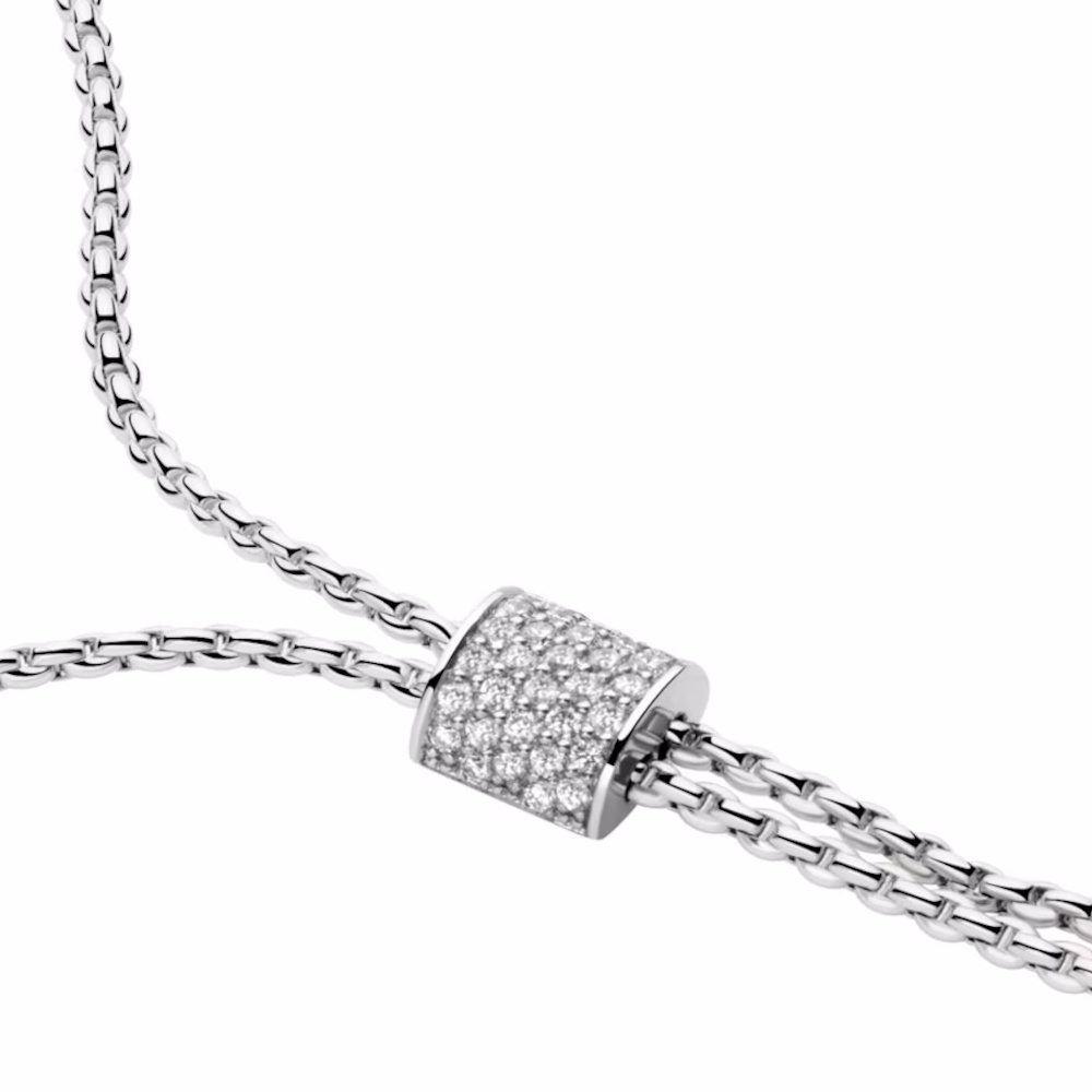 Fope Y-Collier - ARIA Collection - 89403CX_BB_B_BBX_070 - Weissgold 750/-