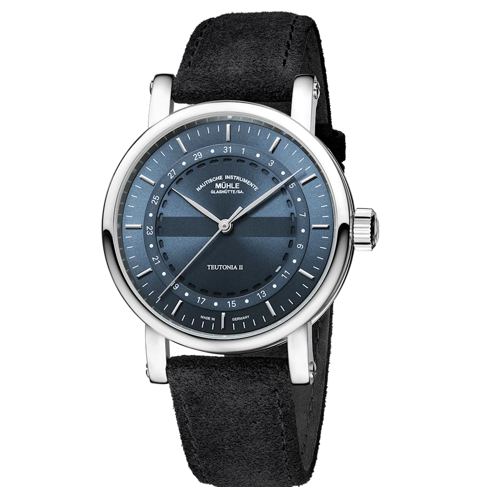 Mühle Glashütte Teutonia II Ringdatum / M1-33-52-AB-I