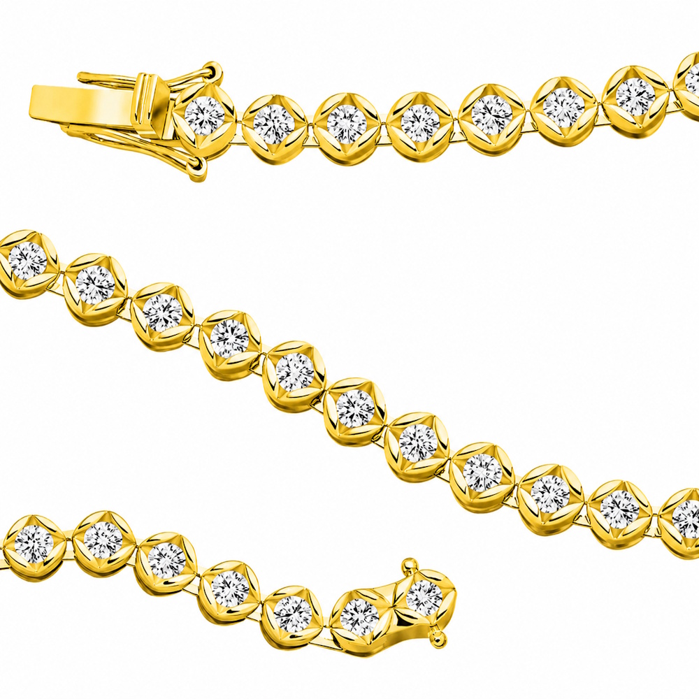 bellaluce Armband Gelbgold 585/- EH006522