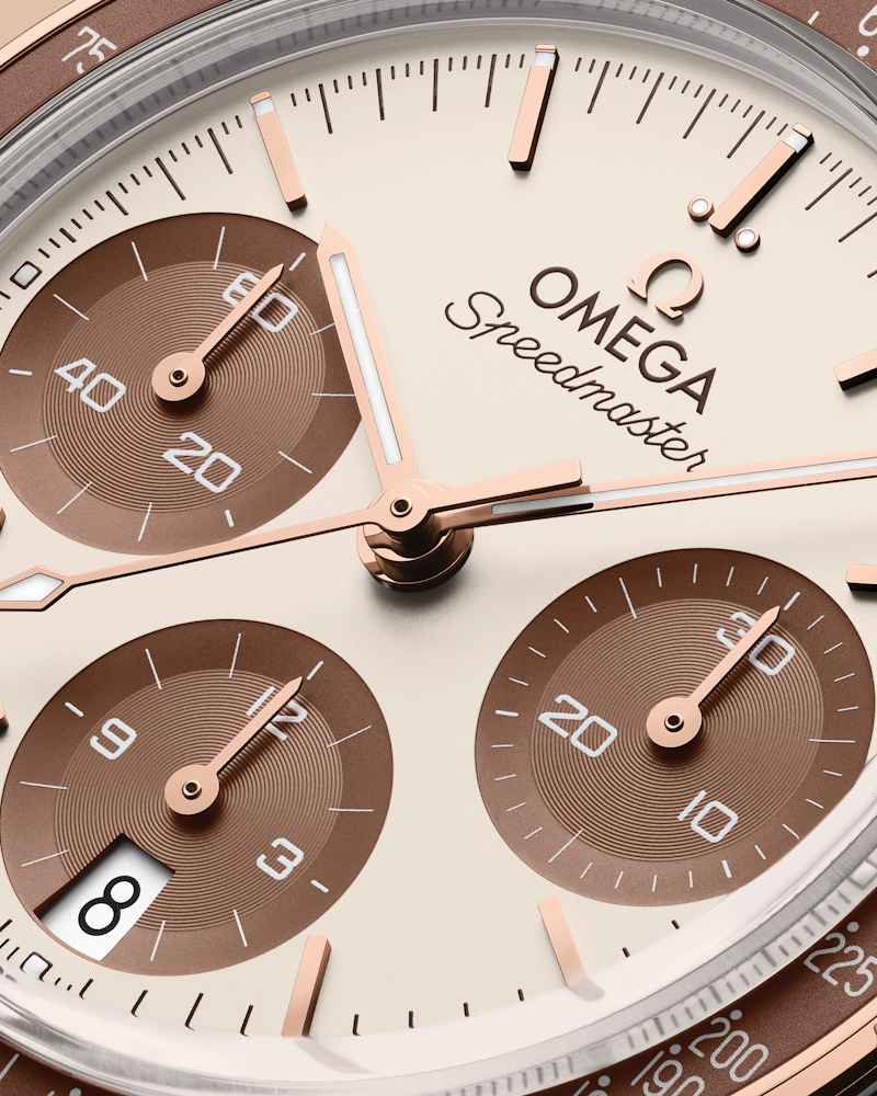 OMEGA Speedmaster 38 Chronograph 324.20.38.50.02.002