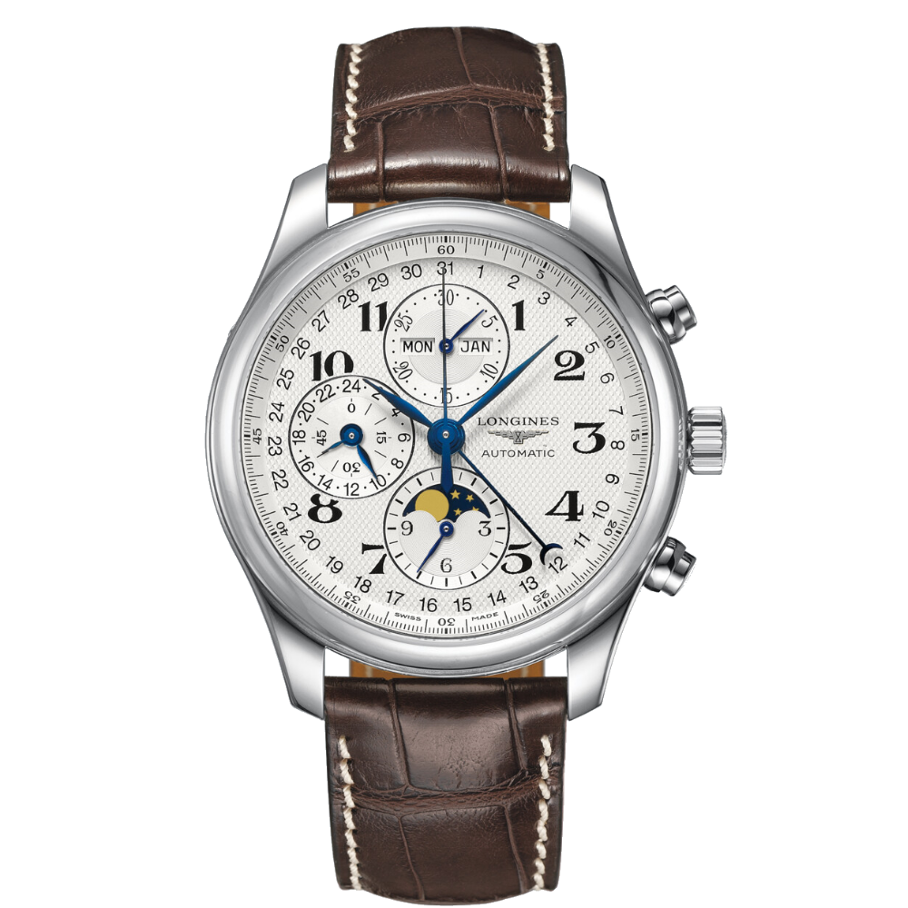 The Longines Master Collection Chronograph Mondphase L2.773.4.78.3