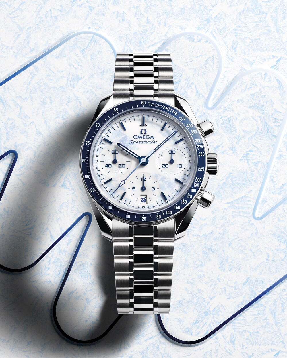 OMEGA Speedmaster 38 MILANO CORTINA 2026 - 522.30.38.50.04.001