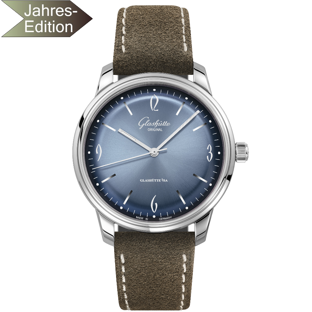 Glashütte Original Sixties -Jahresedition 2020- / 1-39-52-14-02-04
