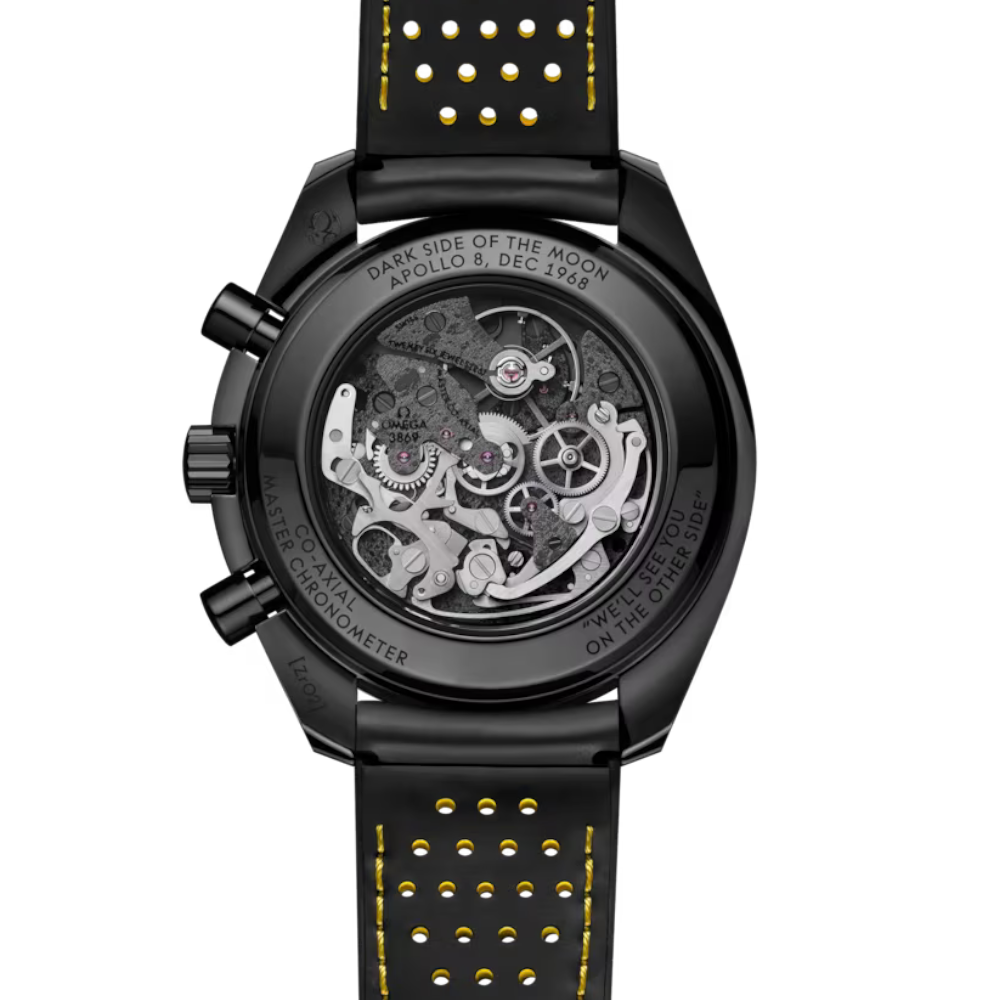 OMEGA Speedmaster Moonwatch "Dark Side of the Moon" APOLLO 8 Co-Axial Master Chronometer Chronograph 310.92.44.50.01.001