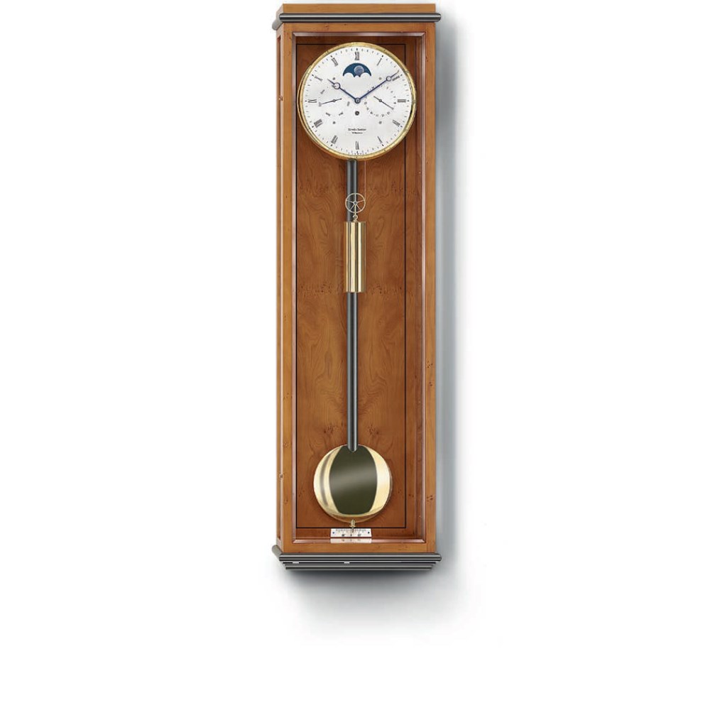 Erwin Sattler Classica K 100 - Eibe mit Palisanderintarsien und schwarzem Sims & Sockel