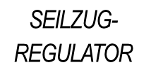 SEILZUG-REGULATOR