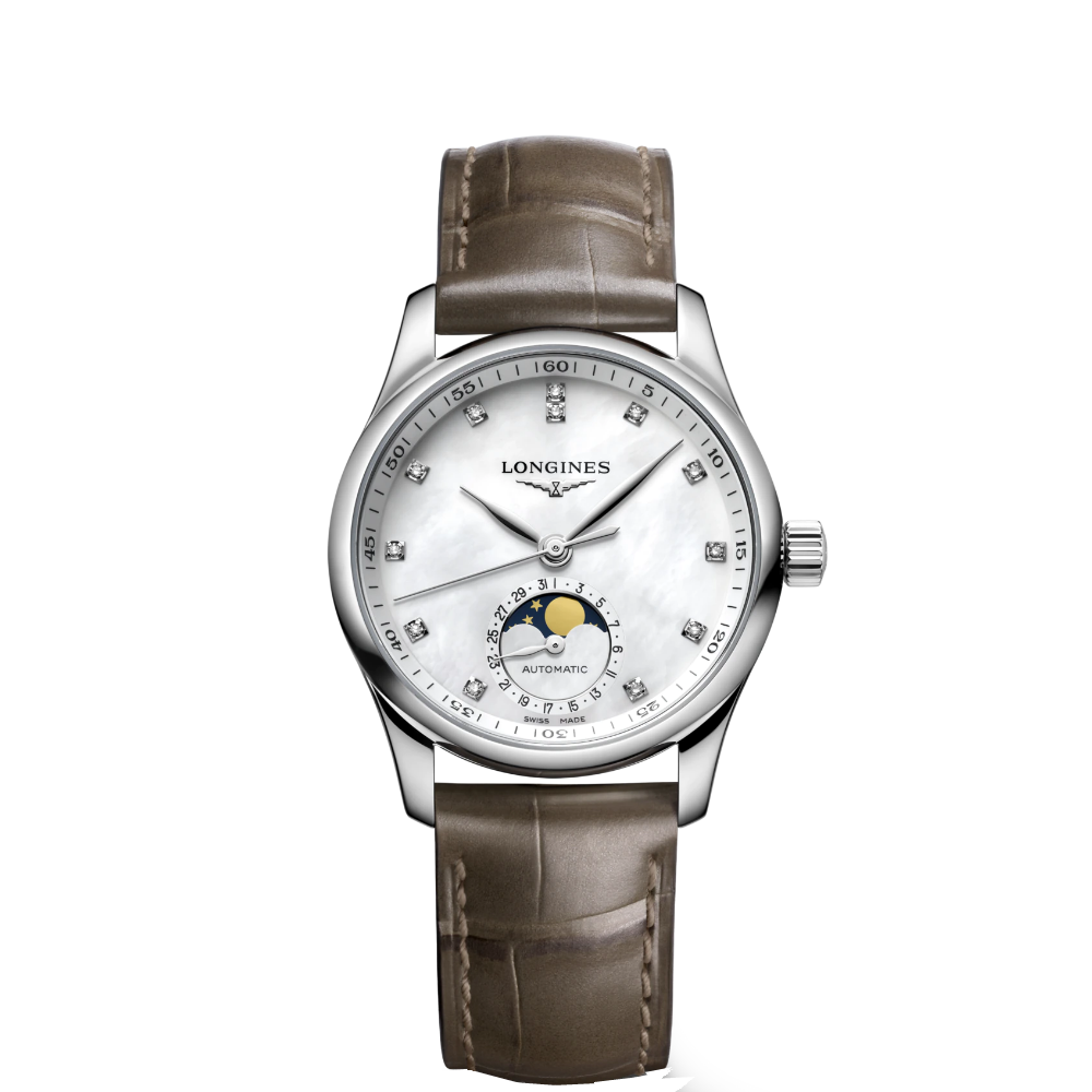 The Longines Master Collection Mondphase 34mm L2.409.4.87.4