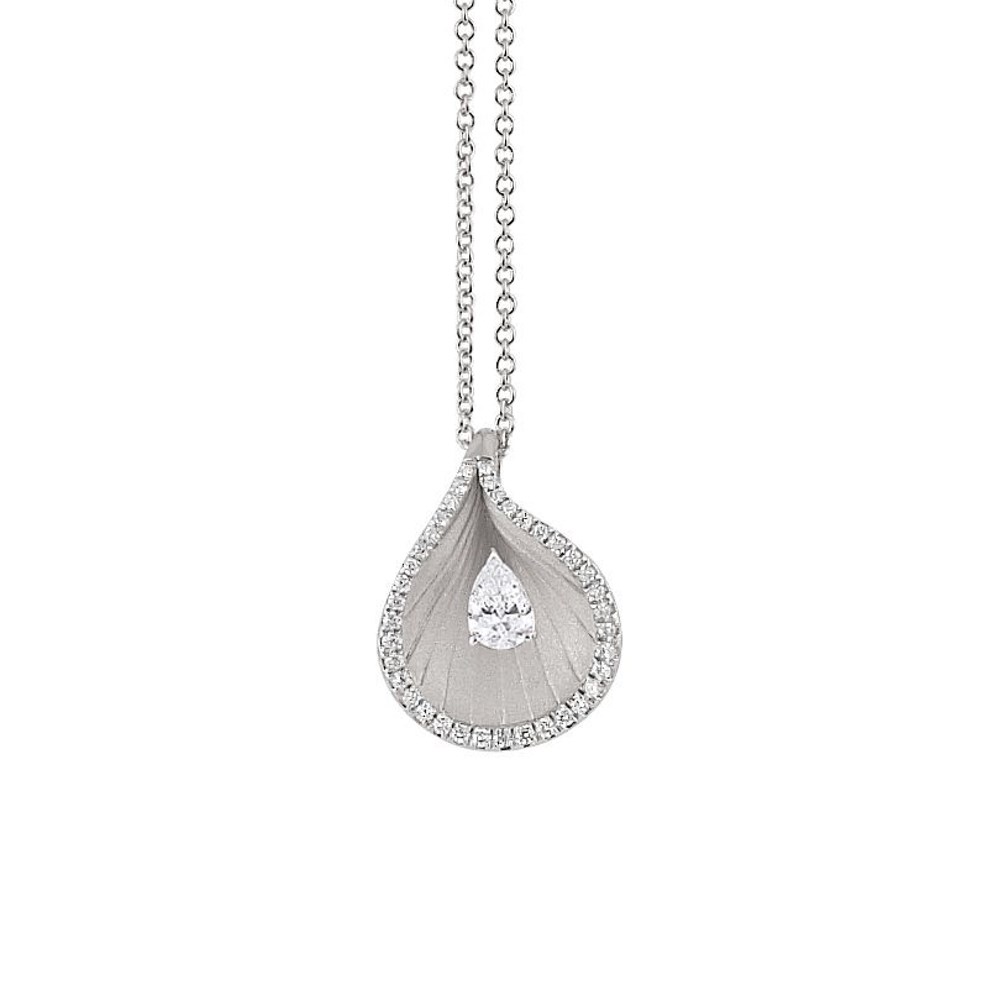 Annamaria Cammilli Vision PREMIERE Halsschmuck - GPE1970W - White Ice Gold 750/-