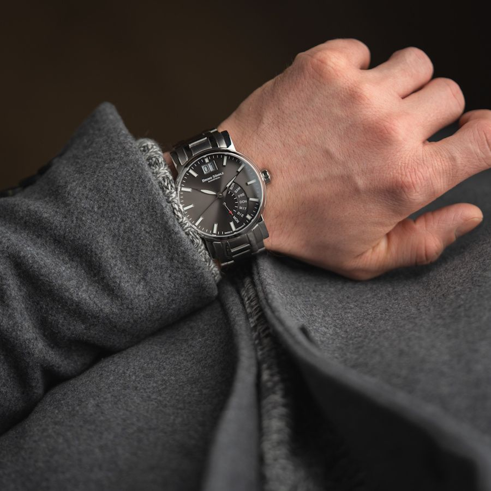 Bruno Söhnle Glashütte Pesaro 17-13073-744