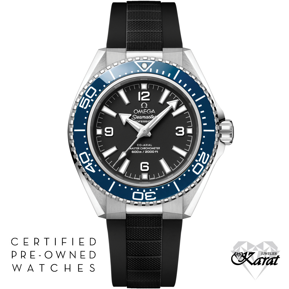 PRE-OWNED OMEGA Seamaster Planet Ocean 600M 42 mm - 217.32.42.21.01.002