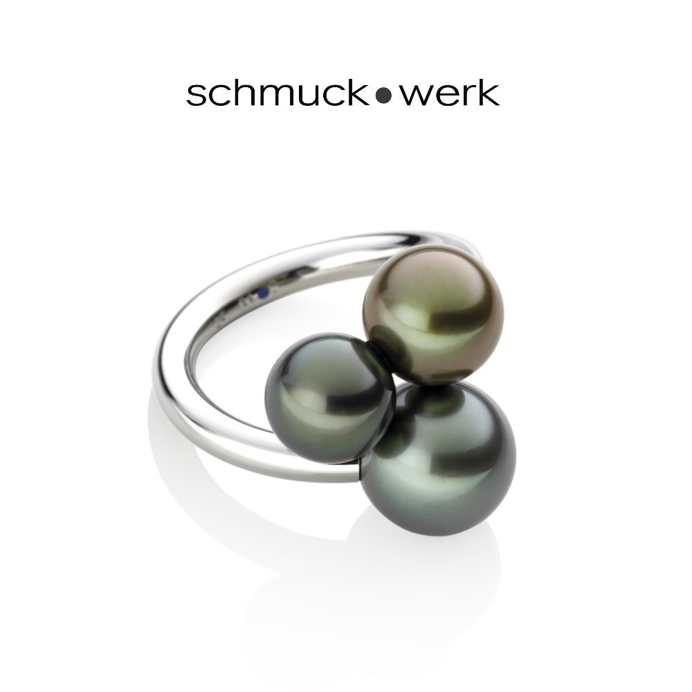 schmuck•werk Drilling Ring - KR951TH - Edelstahl