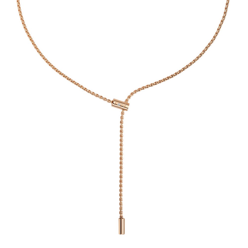 Fope Y-Collier - ARIA Collection - 891FR BBR R - Roségold 750/-