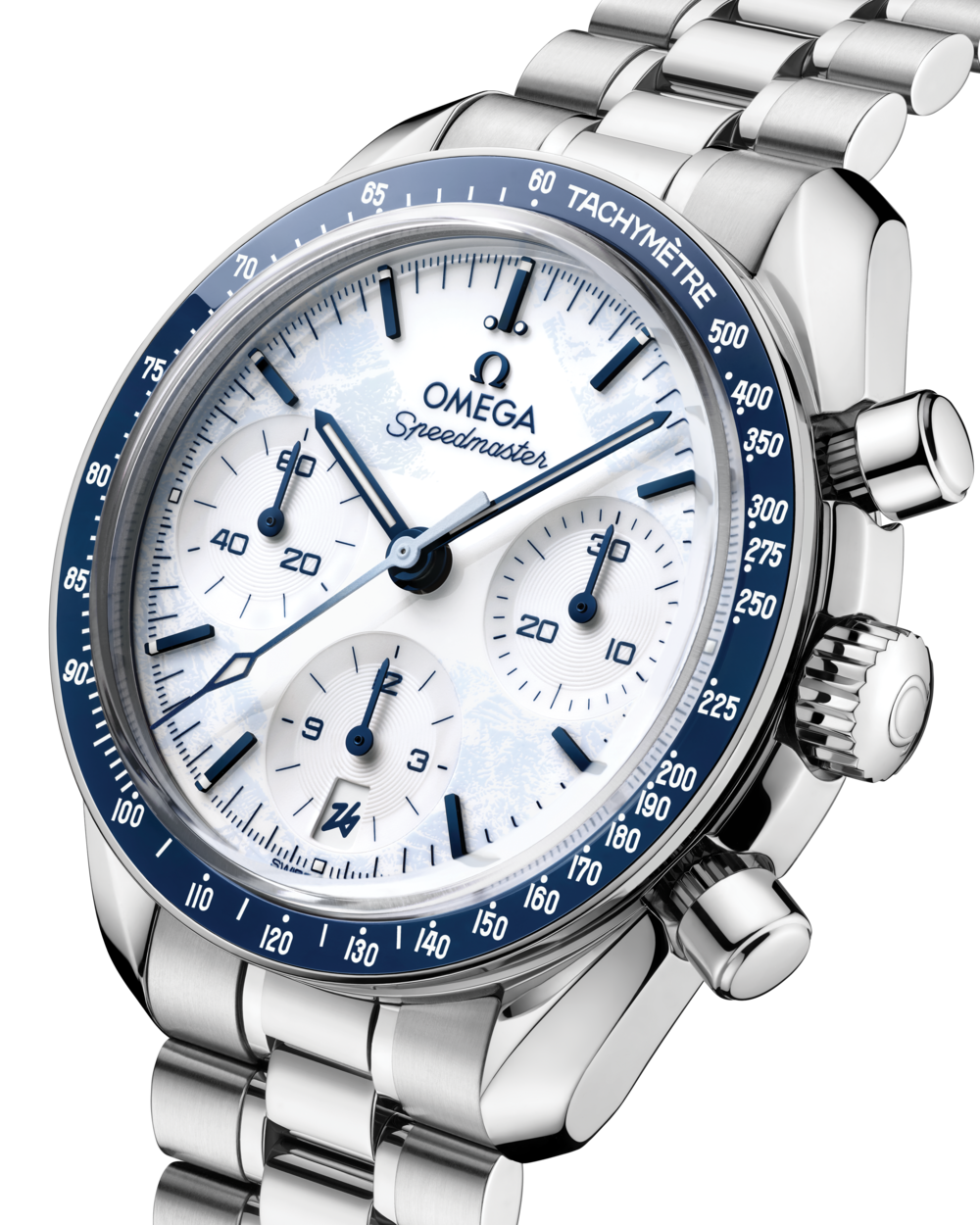 OMEGA Speedmaster 38 MILANO CORTINA 2026 - 522.30.38.50.04.001