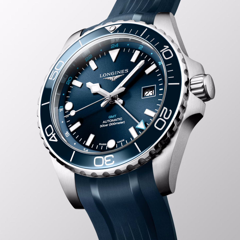 Longines HydroConquest GMT L3.890.4.96.9