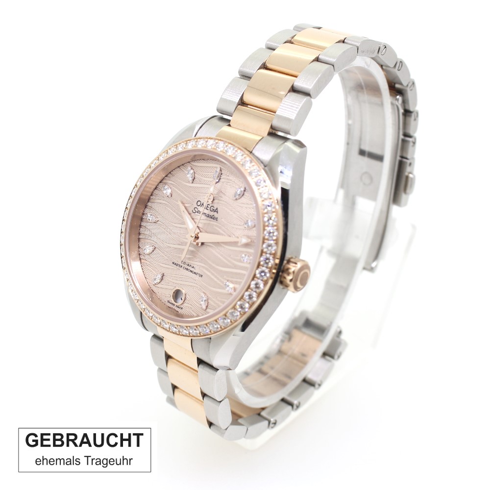 OMEGA Seamaster Aqua Terra 150M 34mm 220.25.34.20.59.001 GEBRAUCHT