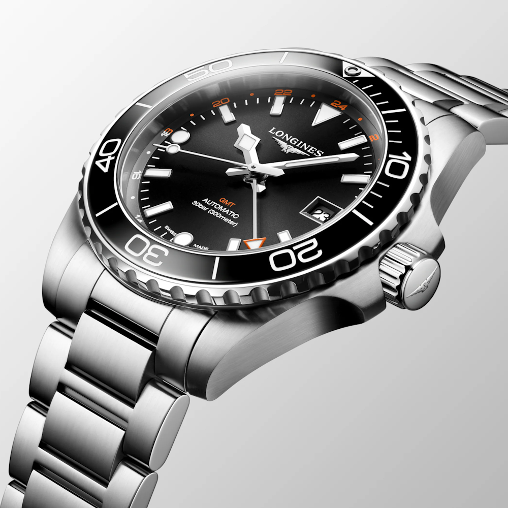 Longines HydroConquest GMT L3.790.4.56.6