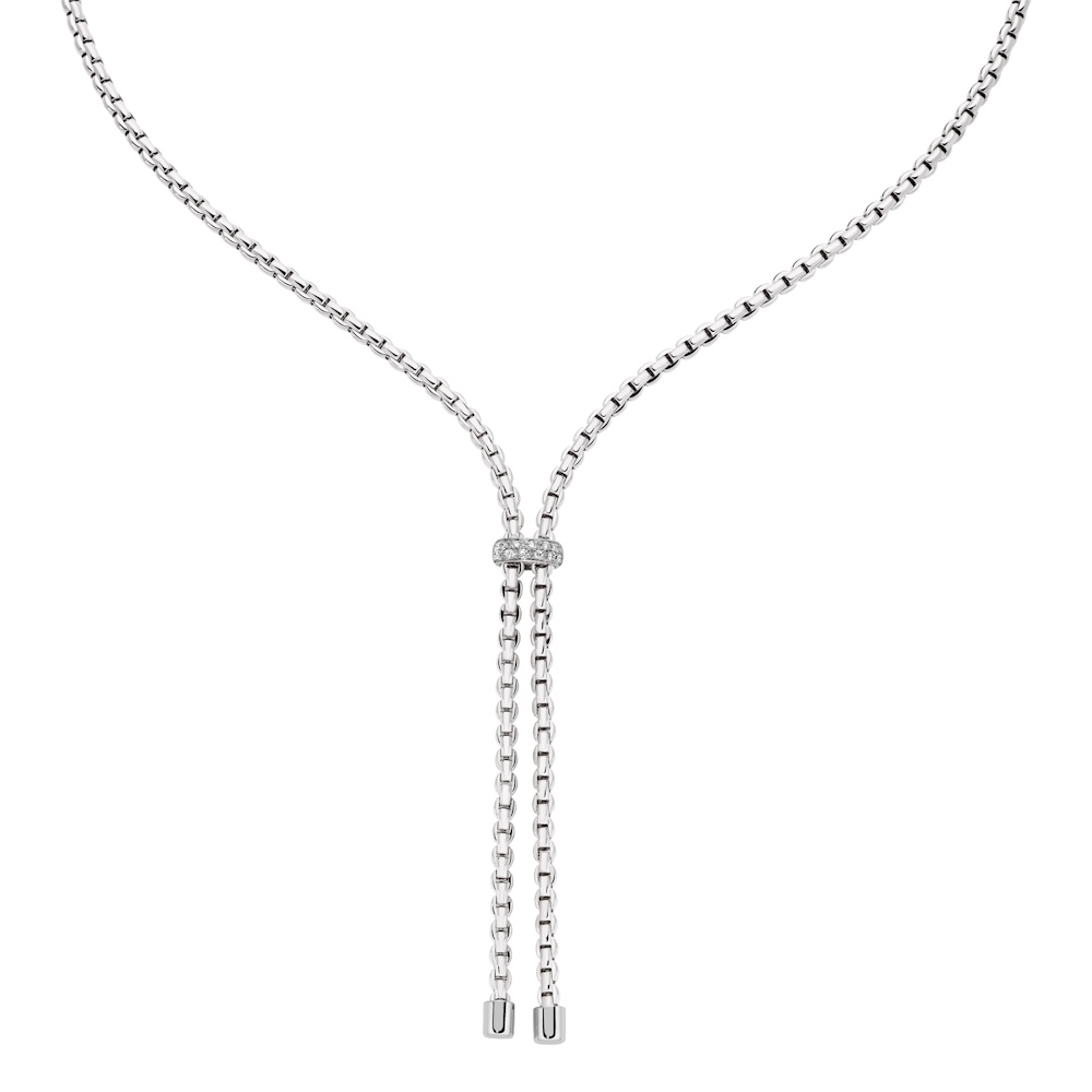 Fope Y-Collier - ARIA Collection - 75501CX_BB_W_XBX_045 - Weißgold 750/-