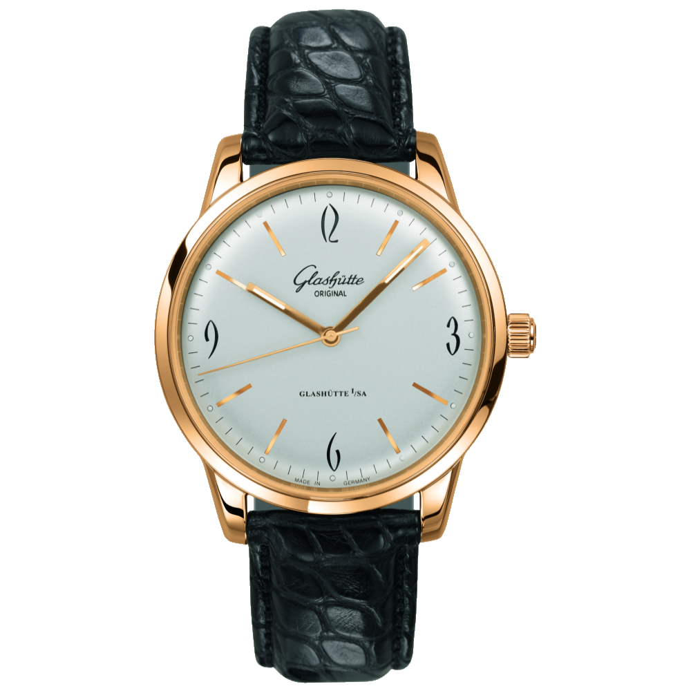 Glashütte Original Sixties / 1-39-52-01-01-04