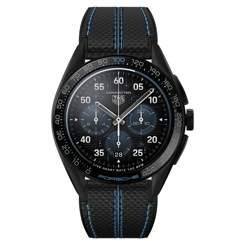 TAG Heuer Connected x Porsche Edition Calibre E4 45mm - SBR8A82.EB0264