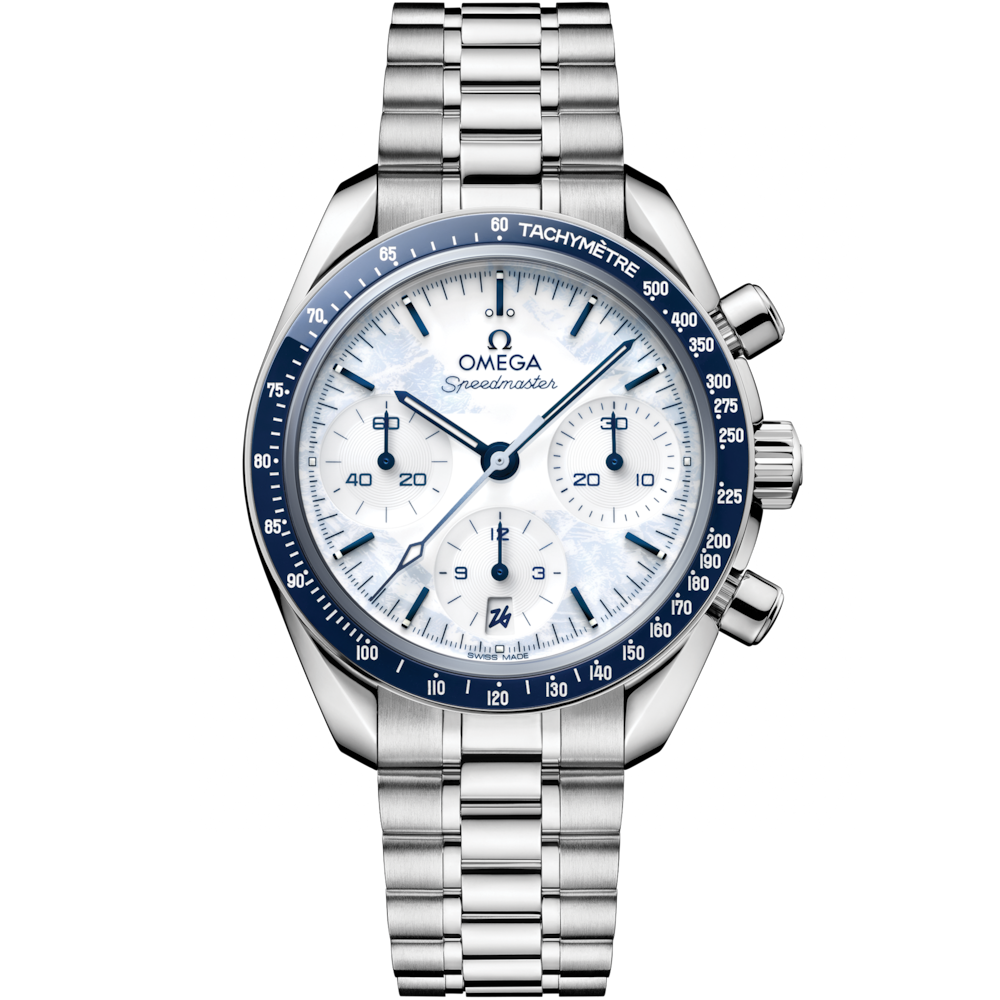 OMEGA Speedmaster 38 MILANO CORTINA 2026 - 522.30.38.50.04.001