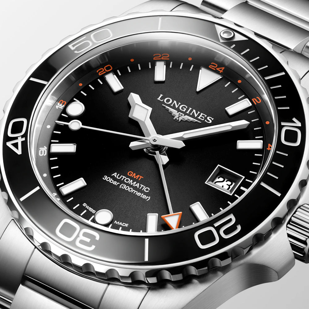 Longines HydroConquest GMT L3.790.4.56.6