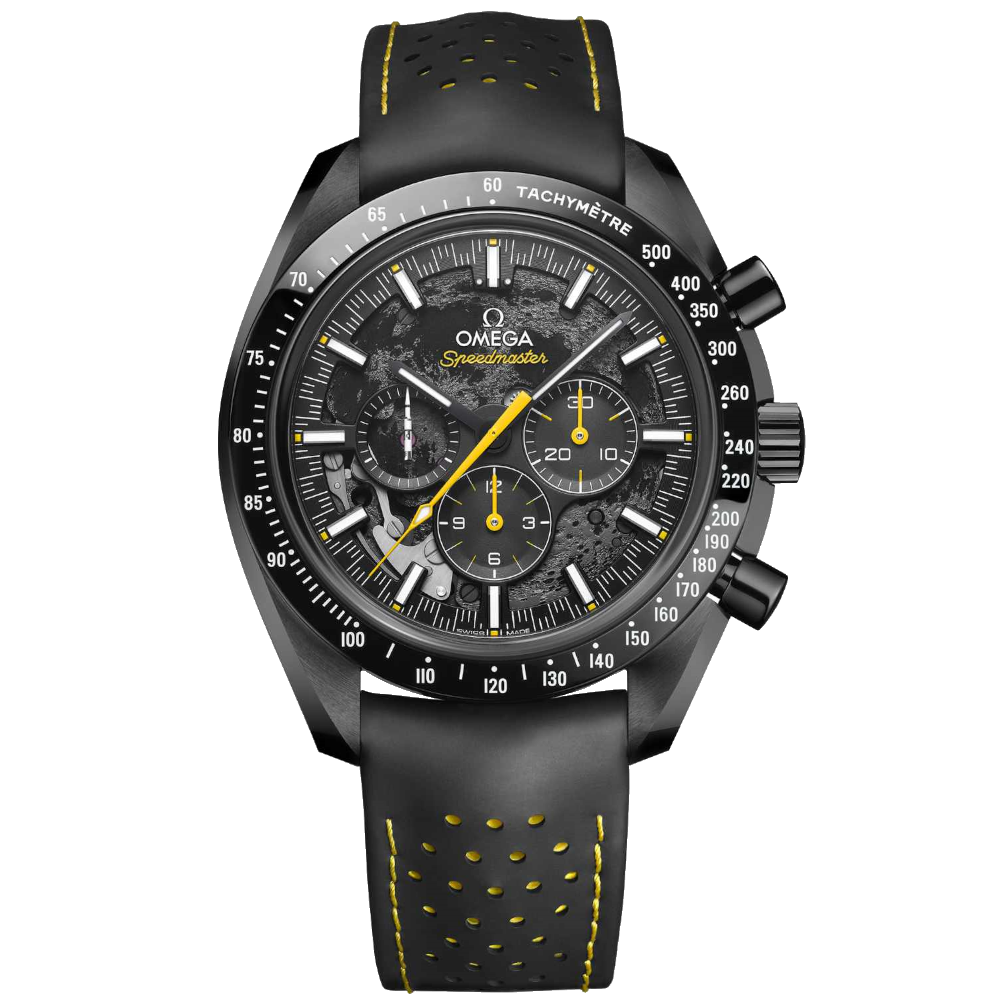 OMEGA Speedmaster Moonwatch "Dark Side of the Moon" APOLLO 8 Co-Axial Master Chronometer Chronograph 310.92.44.50.01.001