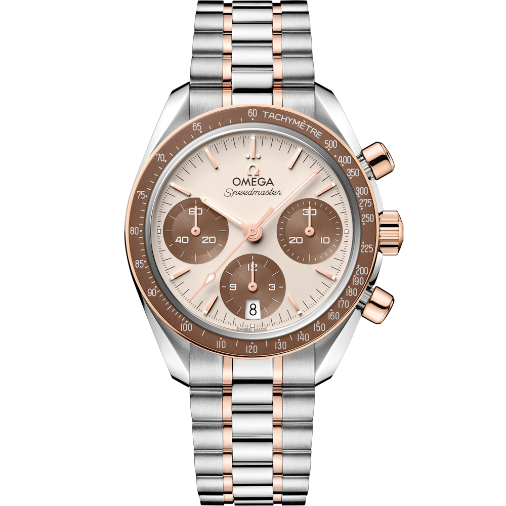 OMEGA Speedmaster 38 Chronograph 324.20.38.50.02.002
