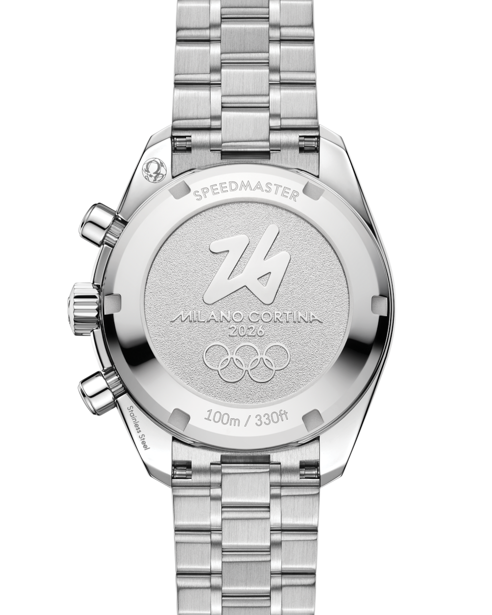 OMEGA Speedmaster 38 MILANO CORTINA 2026 - 522.30.38.50.04.001