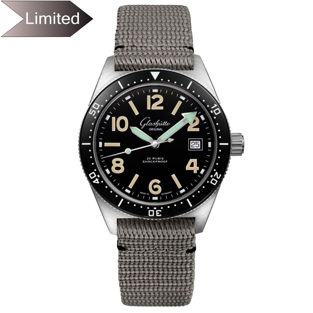 Glashütte Original SeaQ 1969 Automatik / 1-39-11-01-80-34