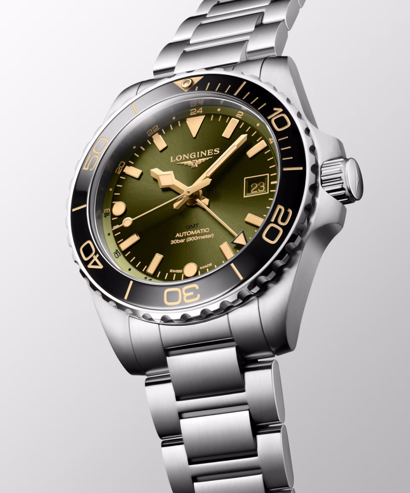 Longines HydroConquest GMT L3.790.4.06.6
