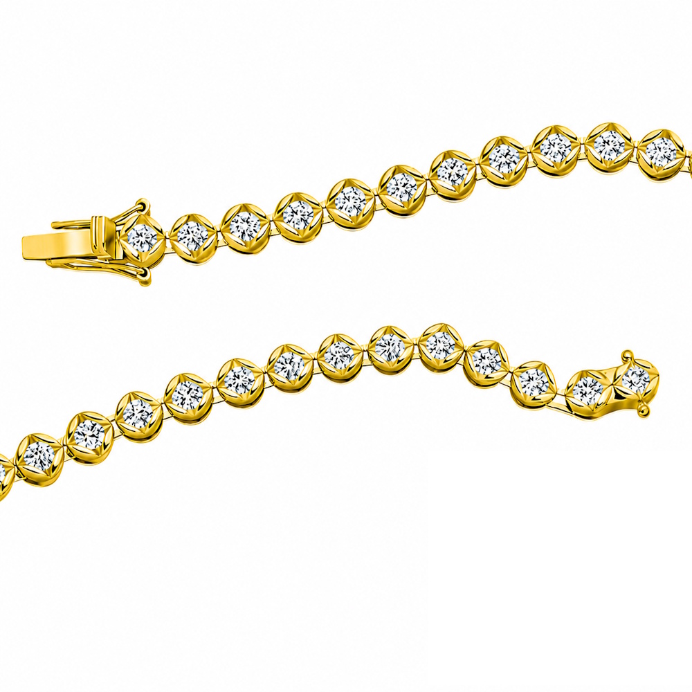 bellaluce Armband Gelbgold 585/- EH006522