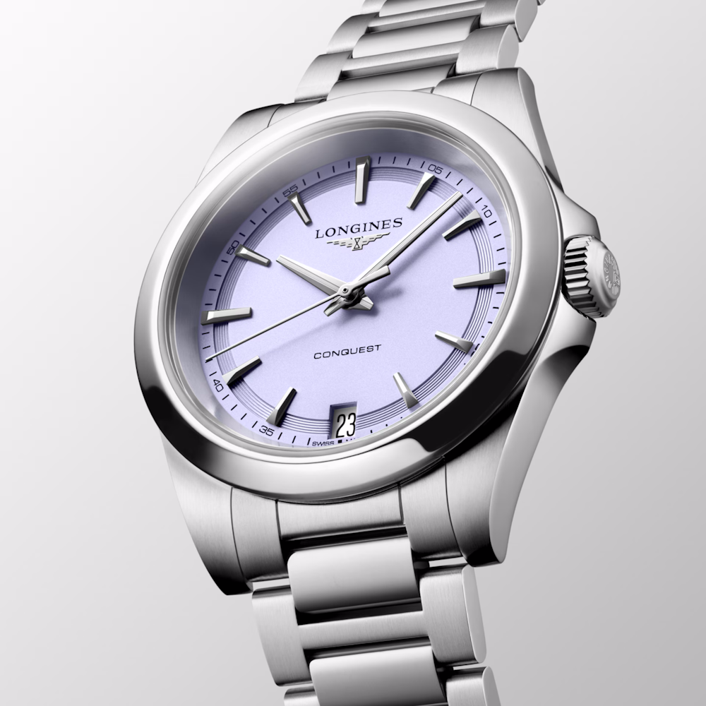 Longines Conquest Quarz 34mm - L3.460.4.02.6