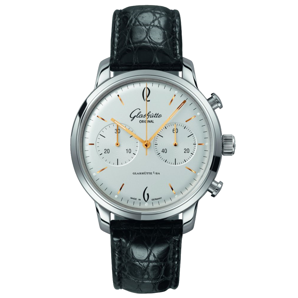 Glashütte Original Sixties Chronograph / 1-39-34-03-22-04